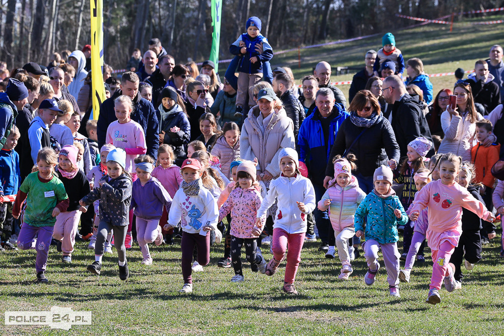 Szkolna Liga Biegów Przełajowych w Policach