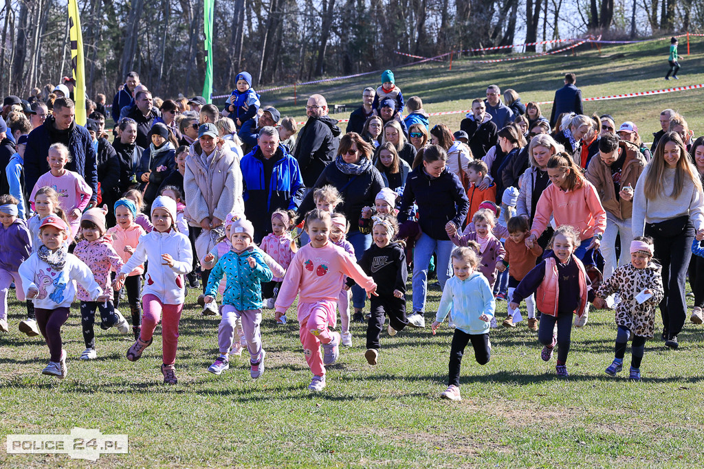 Szkolna Liga Biegów Przełajowych w Policach