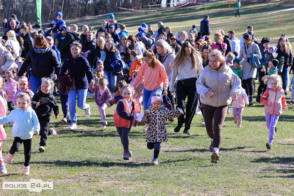 Szkolna Liga Biegów Przełajowych w Policach