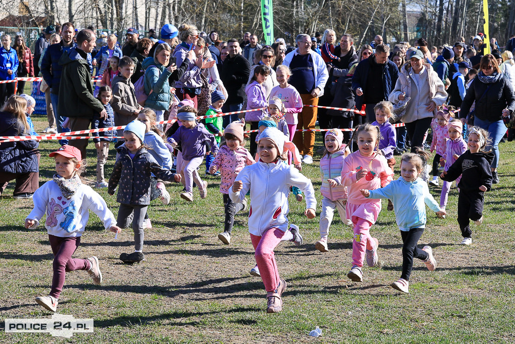 Szkolna Liga Biegów Przełajowych w Policach
