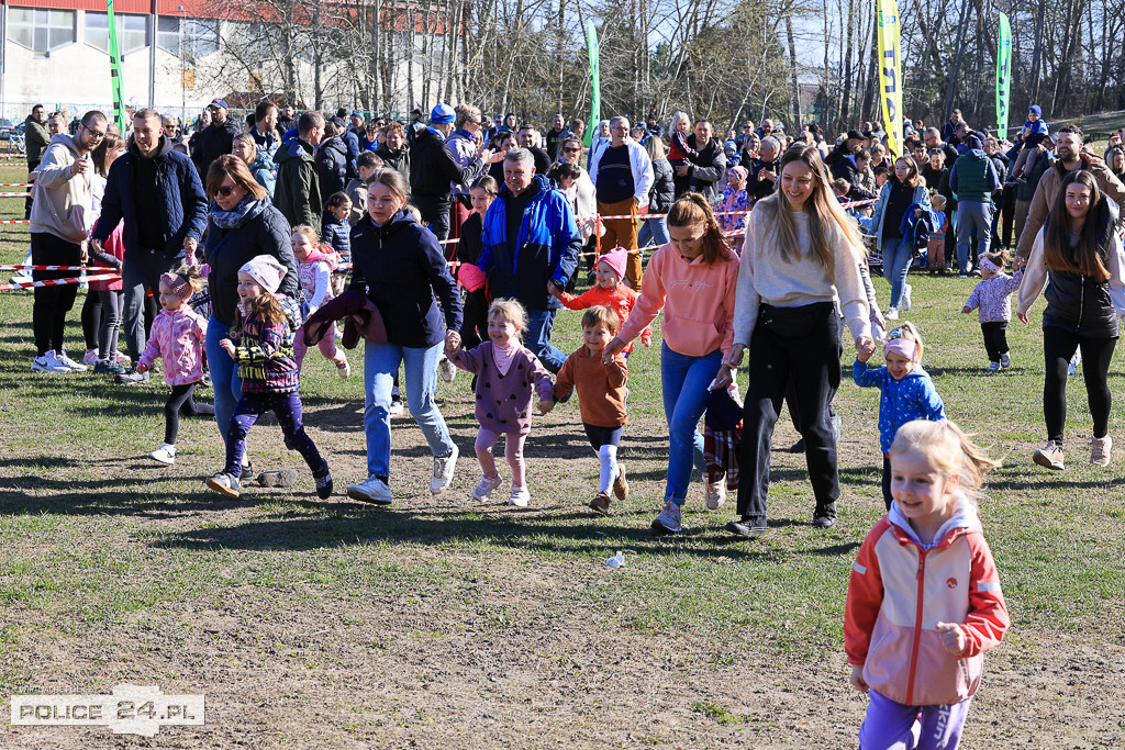 Szkolna Liga Biegów Przełajowych w Policach