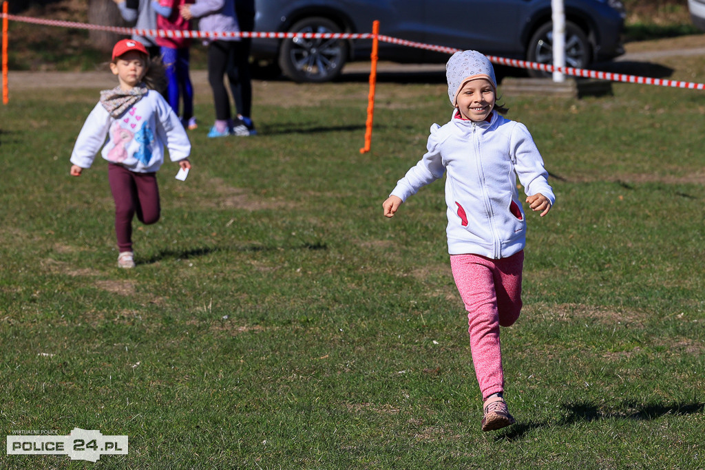 Szkolna Liga Biegów Przełajowych w Policach