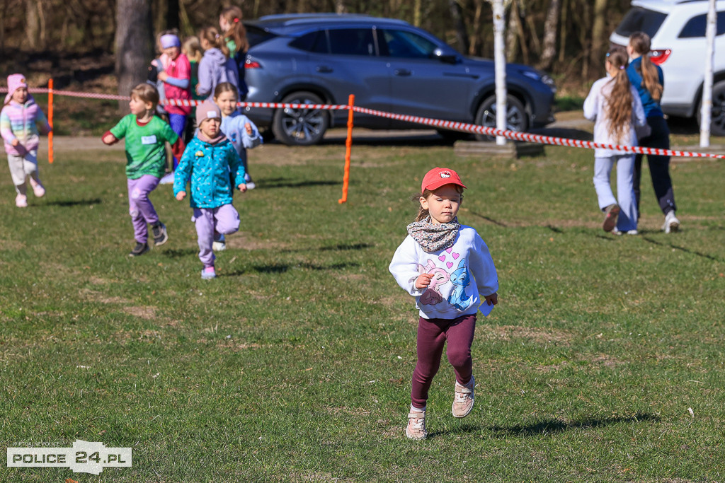 Szkolna Liga Biegów Przełajowych w Policach