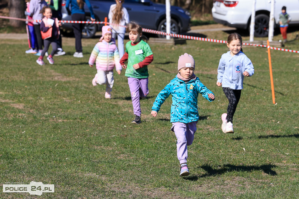 Szkolna Liga Biegów Przełajowych w Policach