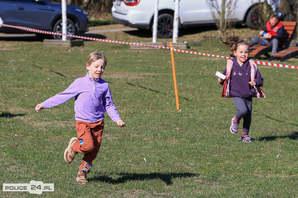 Szkolna Liga Biegów Przełajowych w Policach
