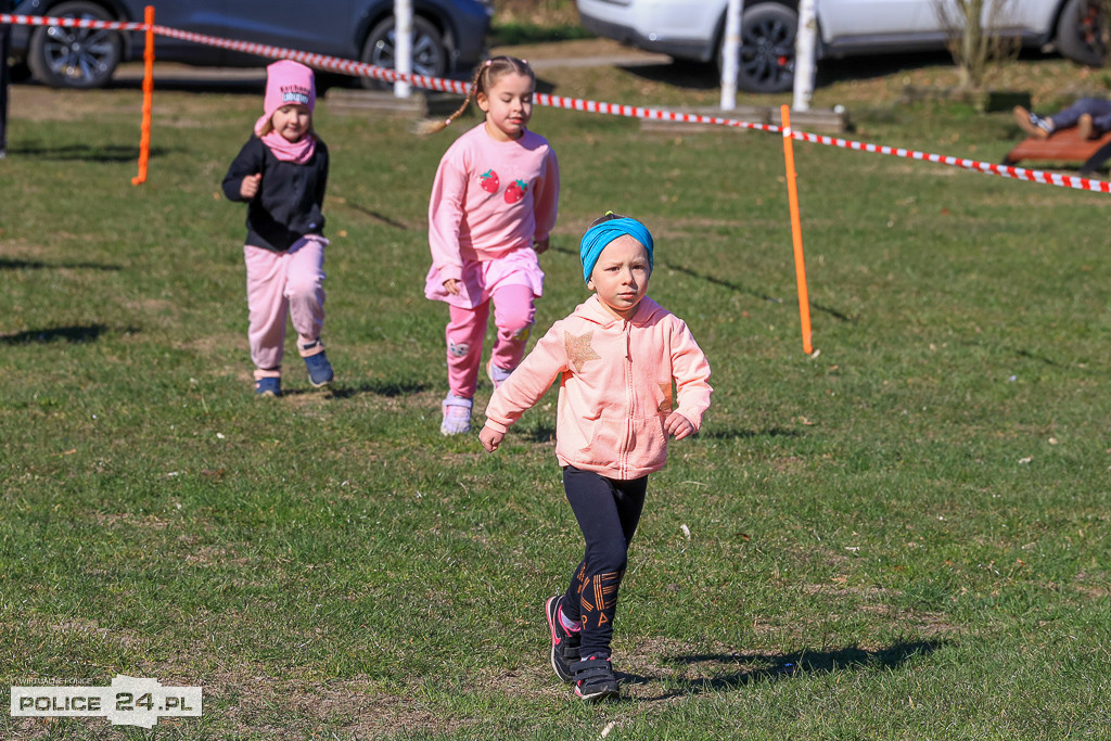 Szkolna Liga Biegów Przełajowych w Policach