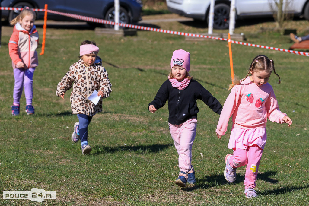 Szkolna Liga Biegów Przełajowych w Policach