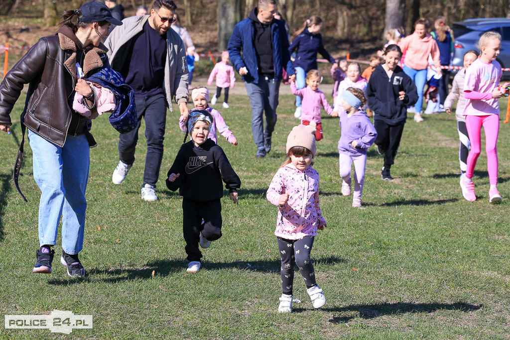Szkolna Liga Biegów Przełajowych w Policach