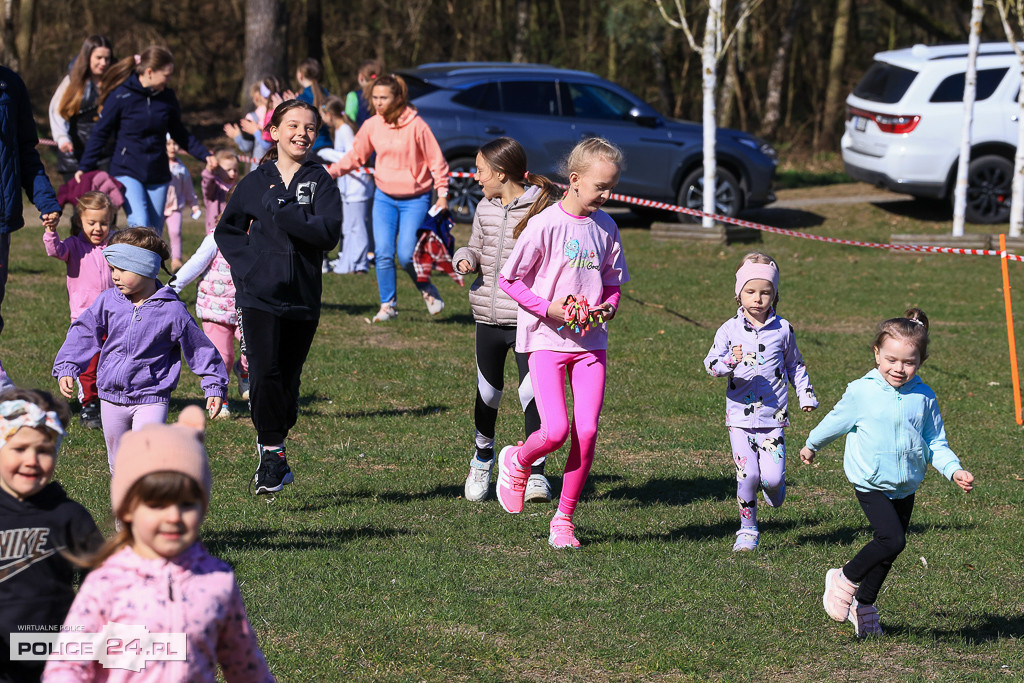Szkolna Liga Biegów Przełajowych w Policach