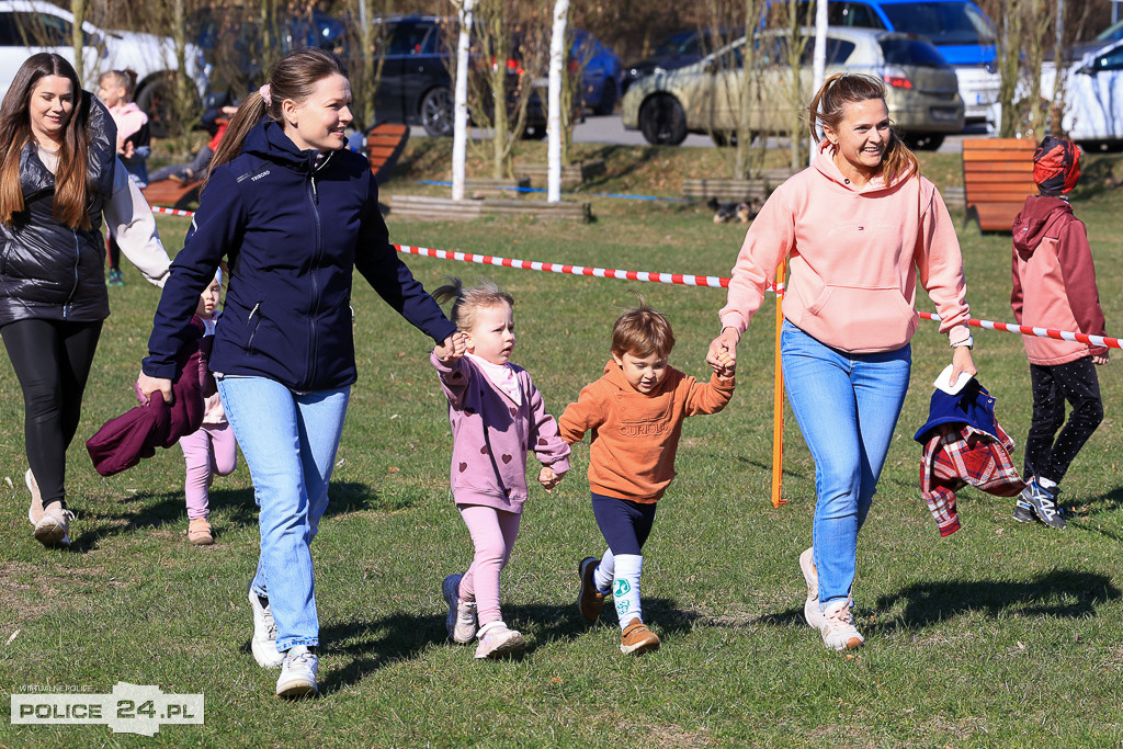 Szkolna Liga Biegów Przełajowych w Policach