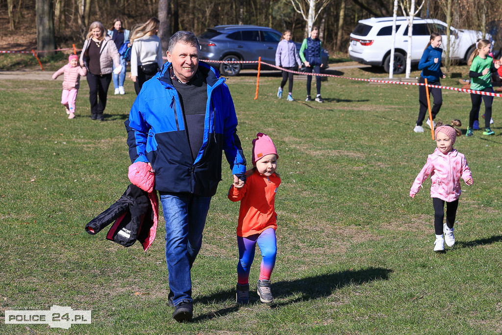 Szkolna Liga Biegów Przełajowych w Policach