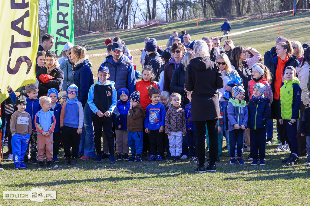 Szkolna Liga Biegów Przełajowych w Policach