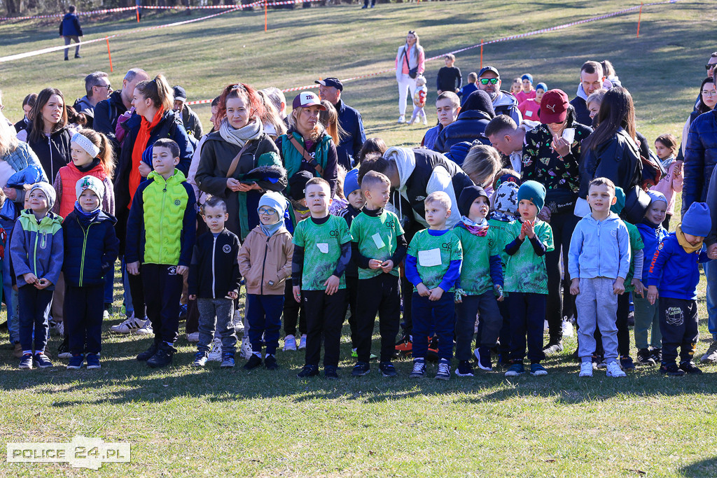 Szkolna Liga Biegów Przełajowych w Policach