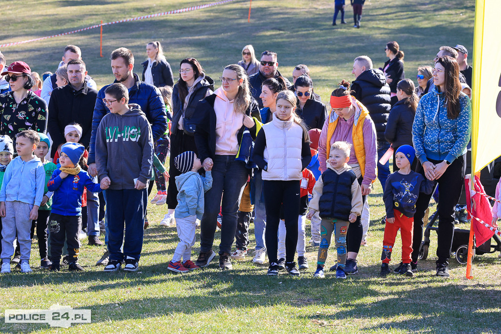 Szkolna Liga Biegów Przełajowych w Policach