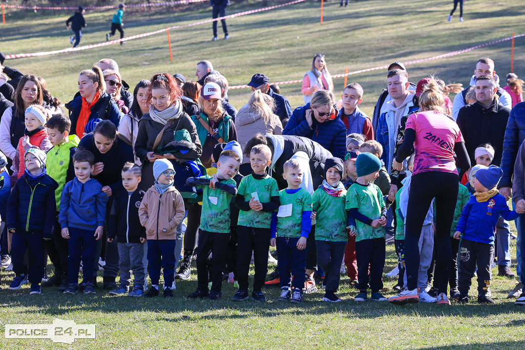 Szkolna Liga Biegów Przełajowych w Policach