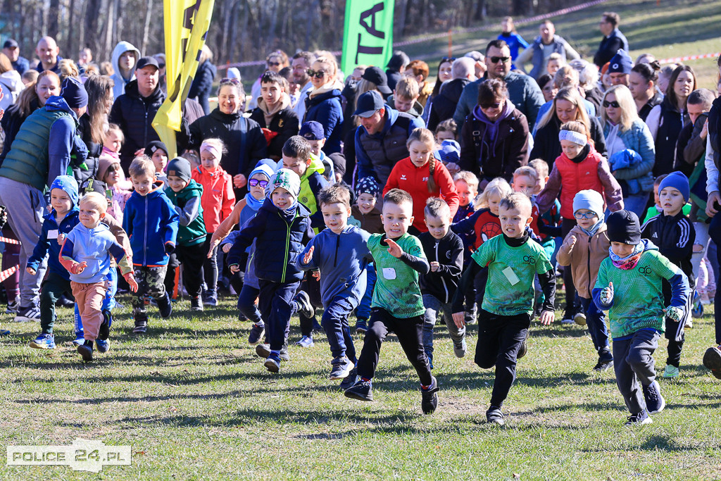 Szkolna Liga Biegów Przełajowych w Policach
