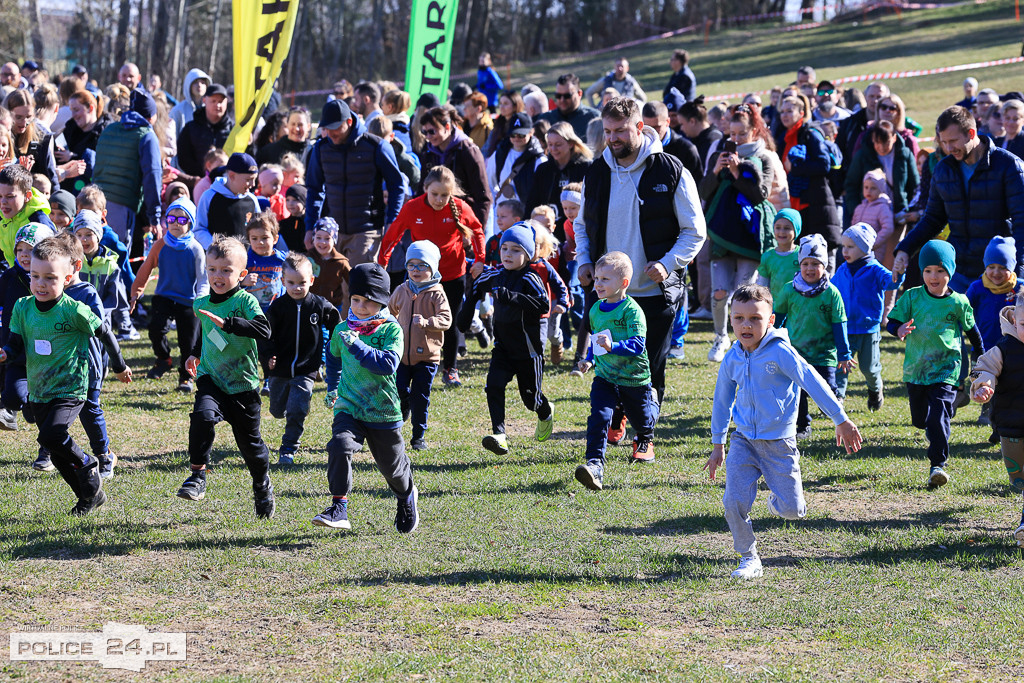Szkolna Liga Biegów Przełajowych w Policach