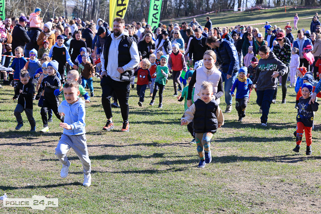 Szkolna Liga Biegów Przełajowych w Policach