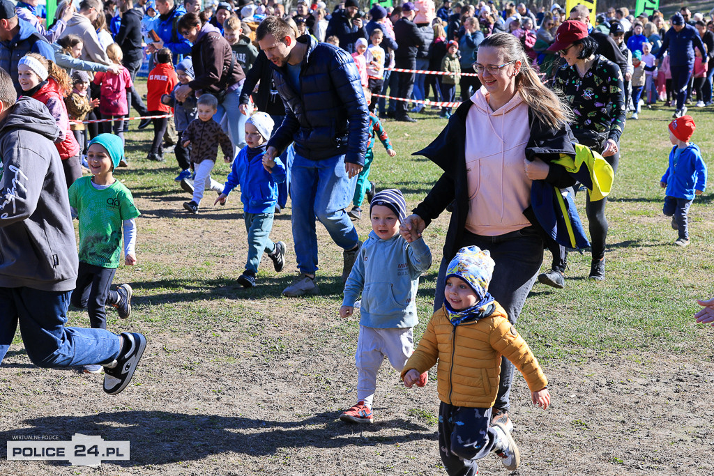 Szkolna Liga Biegów Przełajowych w Policach