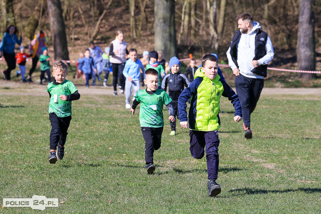 Szkolna Liga Biegów Przełajowych w Policach