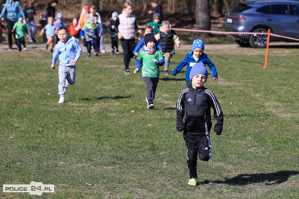 Szkolna Liga Biegów Przełajowych w Policach