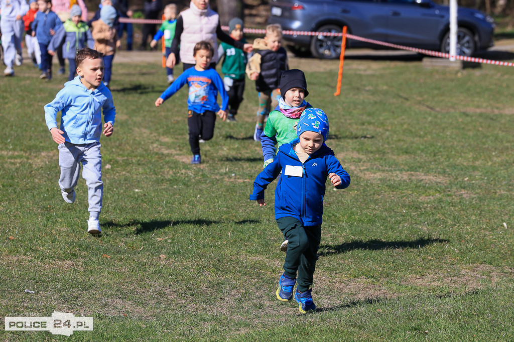 Szkolna Liga Biegów Przełajowych w Policach