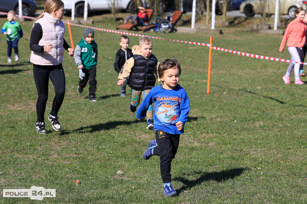 Szkolna Liga Biegów Przełajowych w Policach