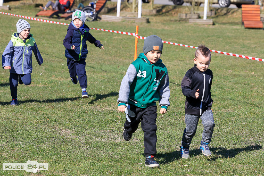 Szkolna Liga Biegów Przełajowych w Policach