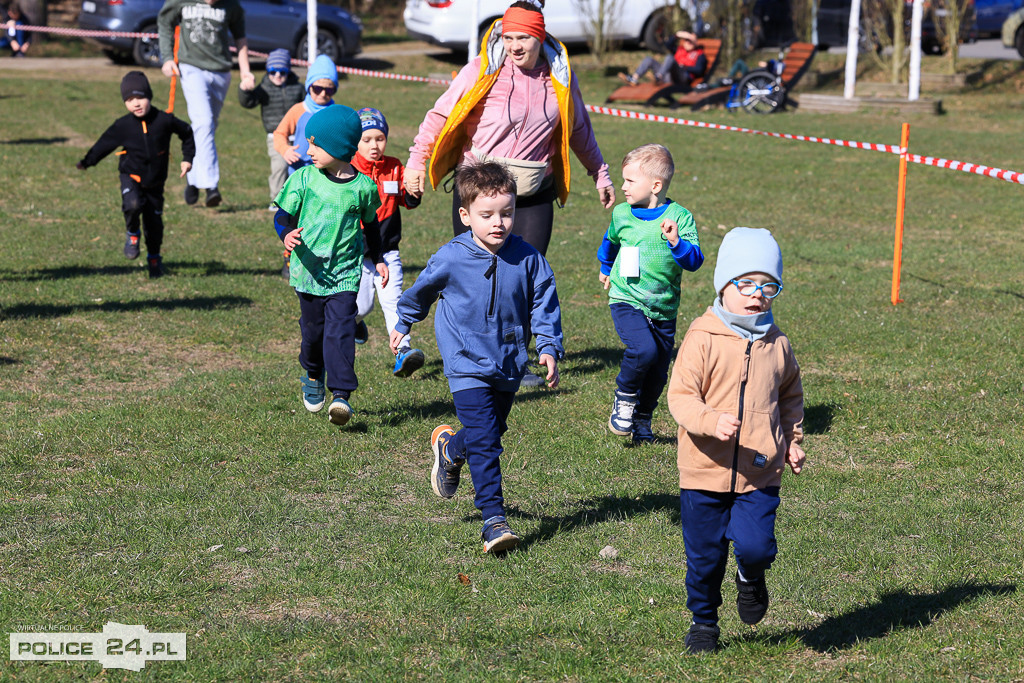 Szkolna Liga Biegów Przełajowych w Policach