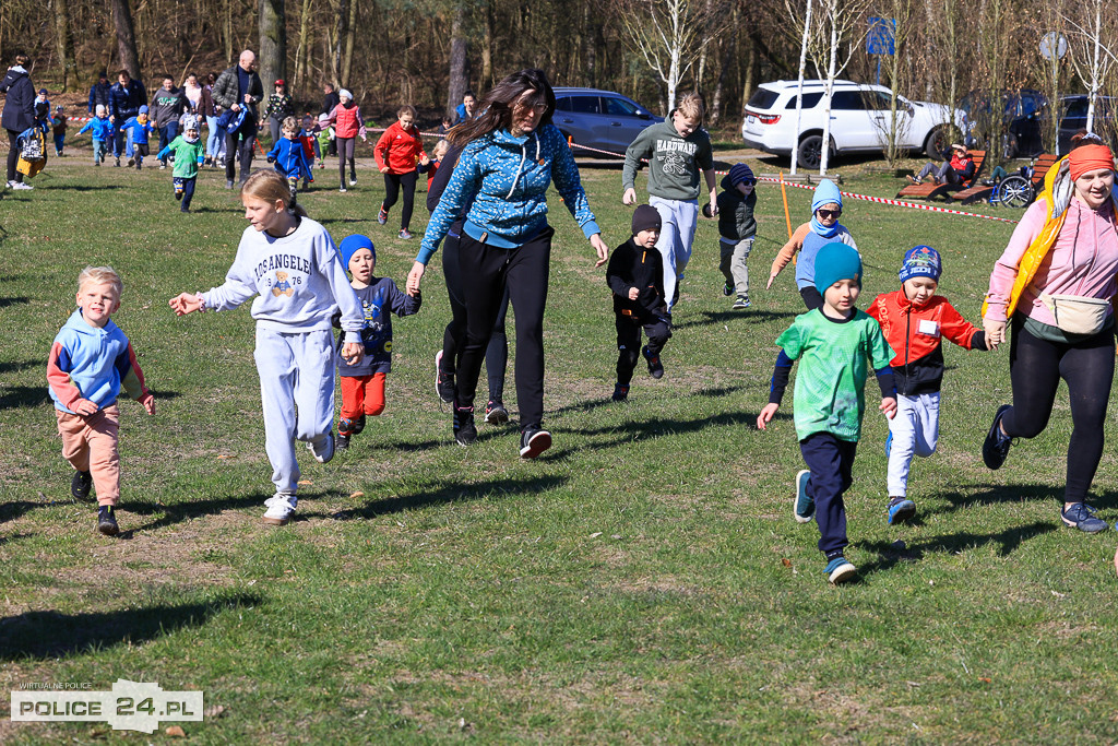 Szkolna Liga Biegów Przełajowych w Policach
