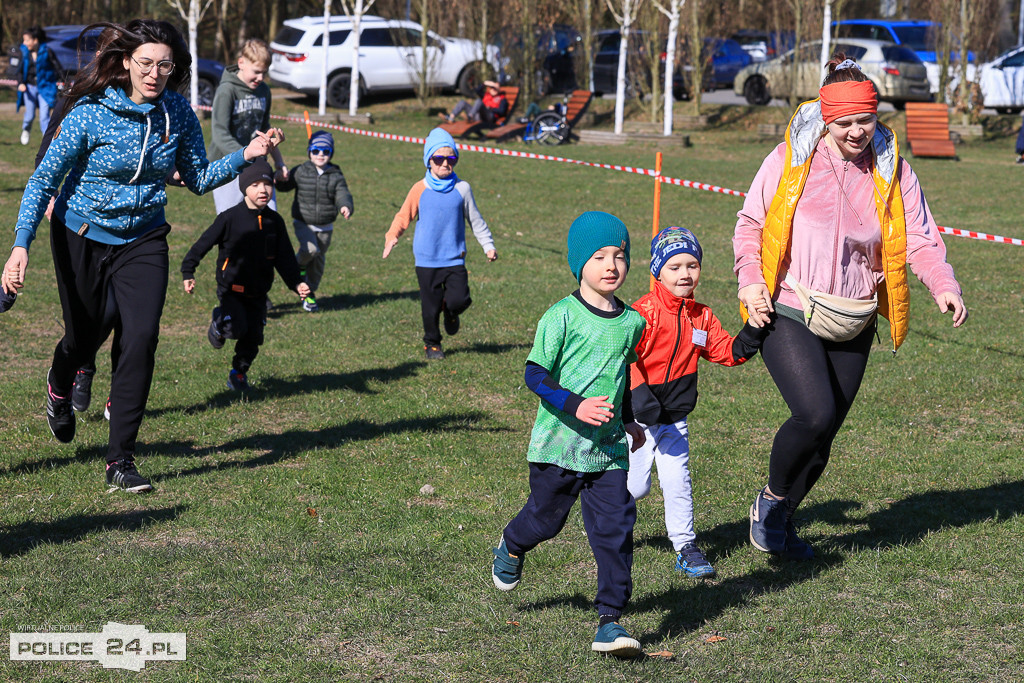 Szkolna Liga Biegów Przełajowych w Policach