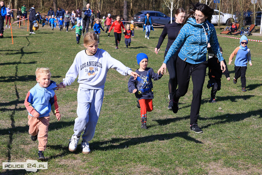 Szkolna Liga Biegów Przełajowych w Policach