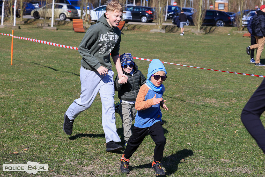 Szkolna Liga Biegów Przełajowych w Policach
