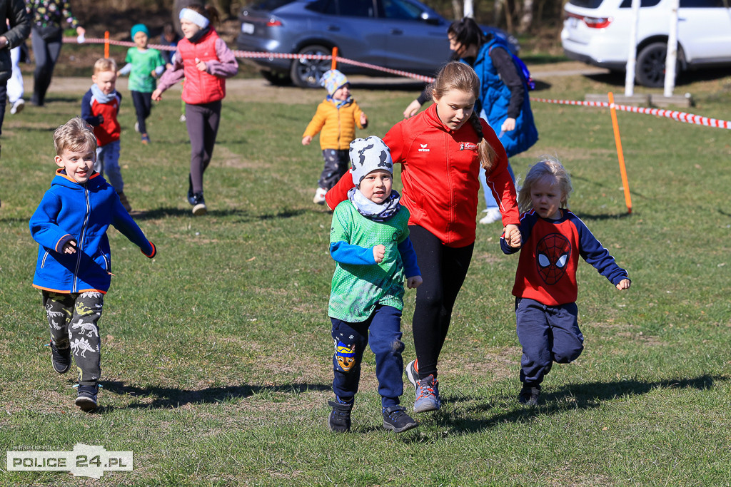 Szkolna Liga Biegów Przełajowych w Policach