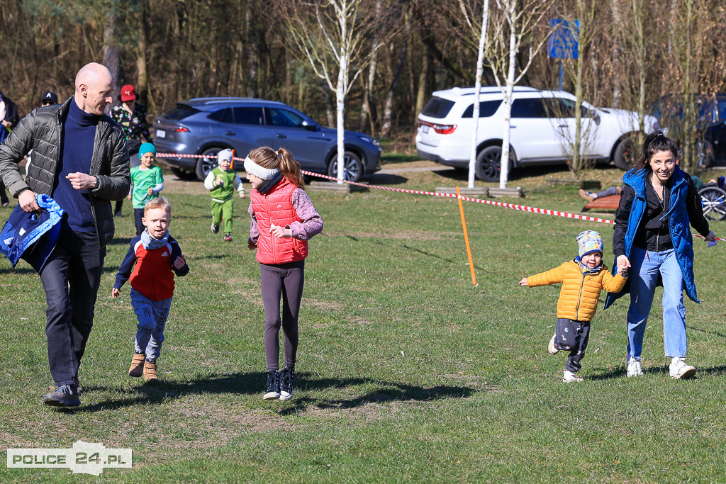 Szkolna Liga Biegów Przełajowych w Policach