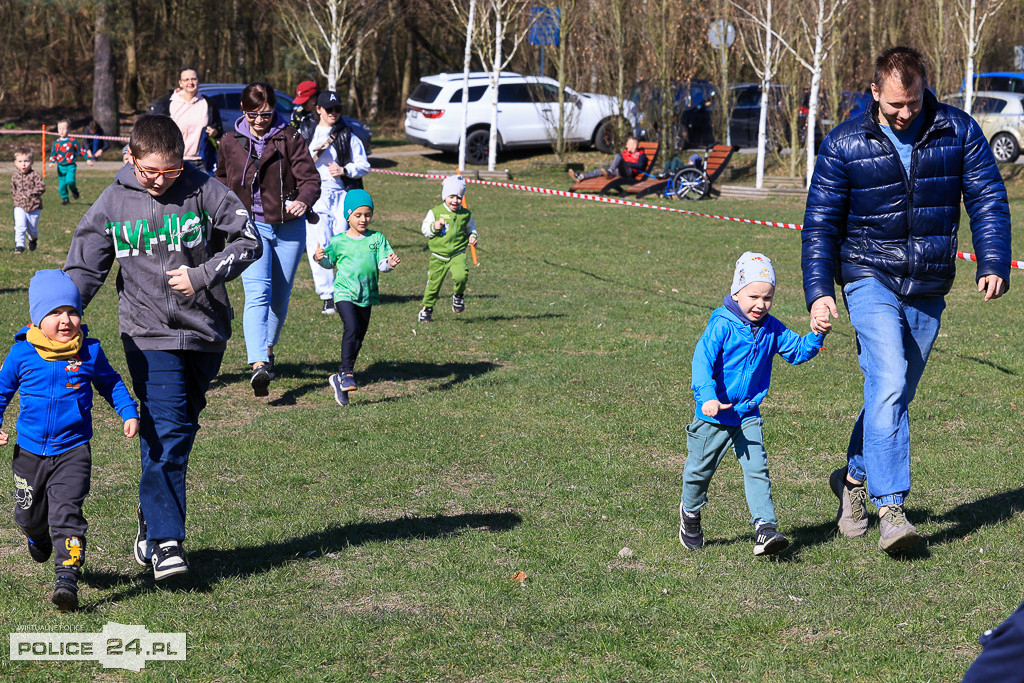 Szkolna Liga Biegów Przełajowych w Policach