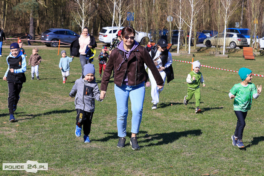 Szkolna Liga Biegów Przełajowych w Policach