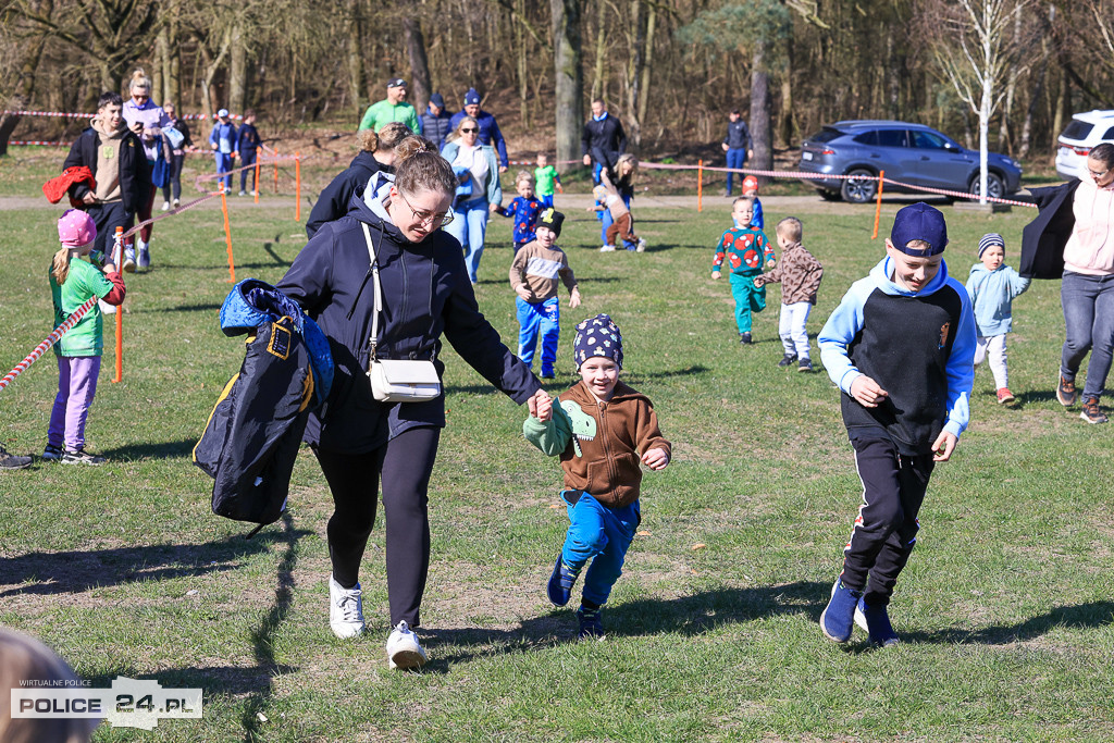 Szkolna Liga Biegów Przełajowych w Policach