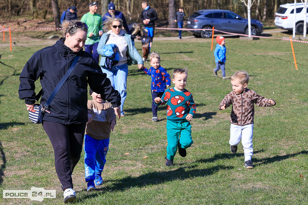Szkolna Liga Biegów Przełajowych w Policach