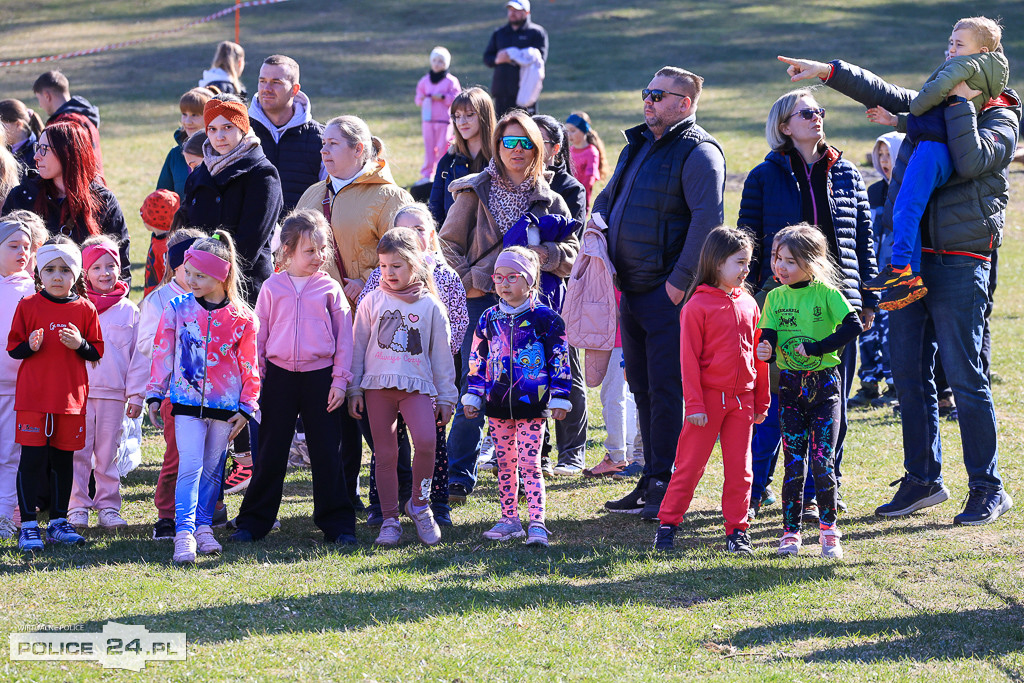 Szkolna Liga Biegów Przełajowych w Policach