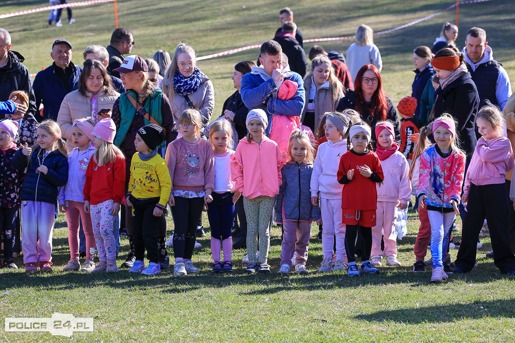 Szkolna Liga Biegów Przełajowych w Policach