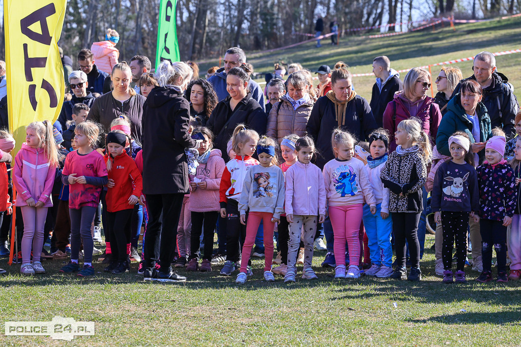 Szkolna Liga Biegów Przełajowych w Policach