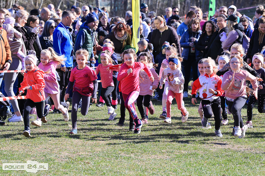 Szkolna Liga Biegów Przełajowych w Policach