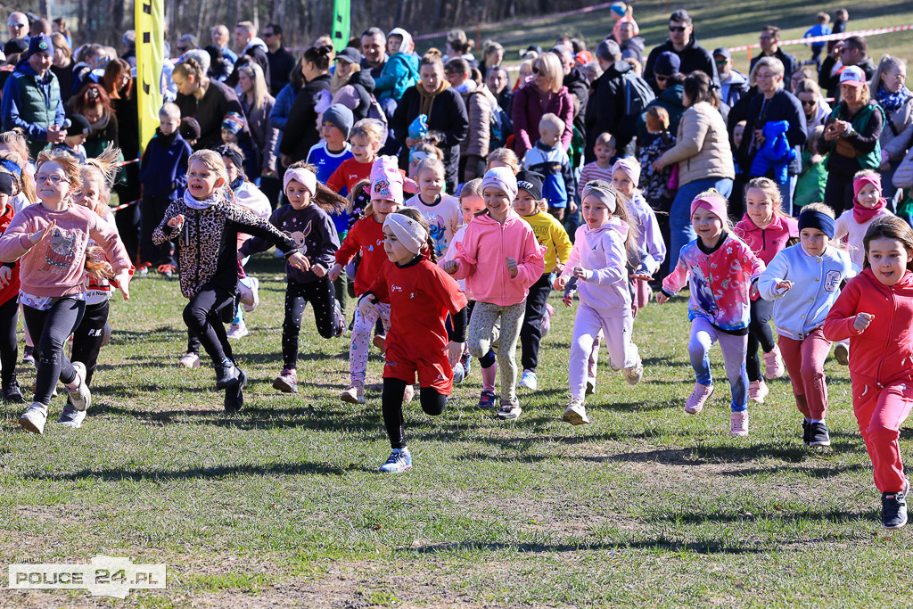 Szkolna Liga Biegów Przełajowych w Policach