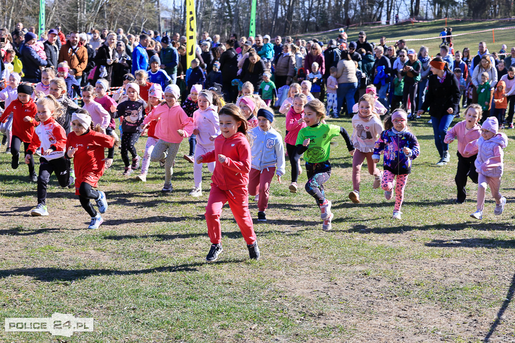 Szkolna Liga Biegów Przełajowych w Policach