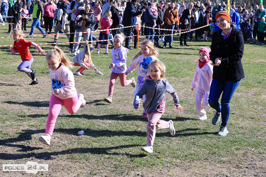 Szkolna Liga Biegów Przełajowych w Policach