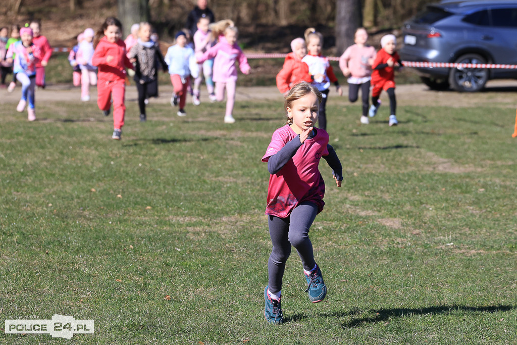 Szkolna Liga Biegów Przełajowych w Policach