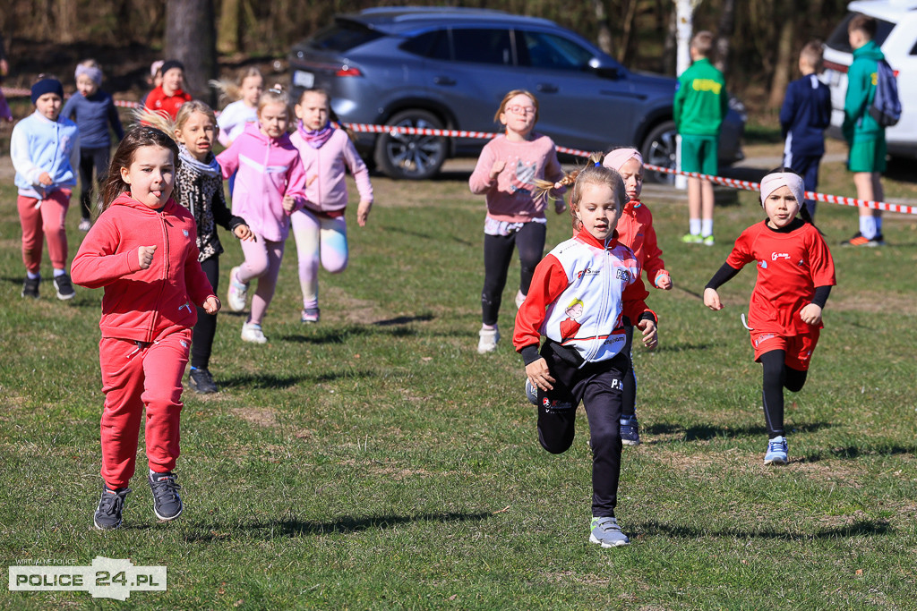 Szkolna Liga Biegów Przełajowych w Policach