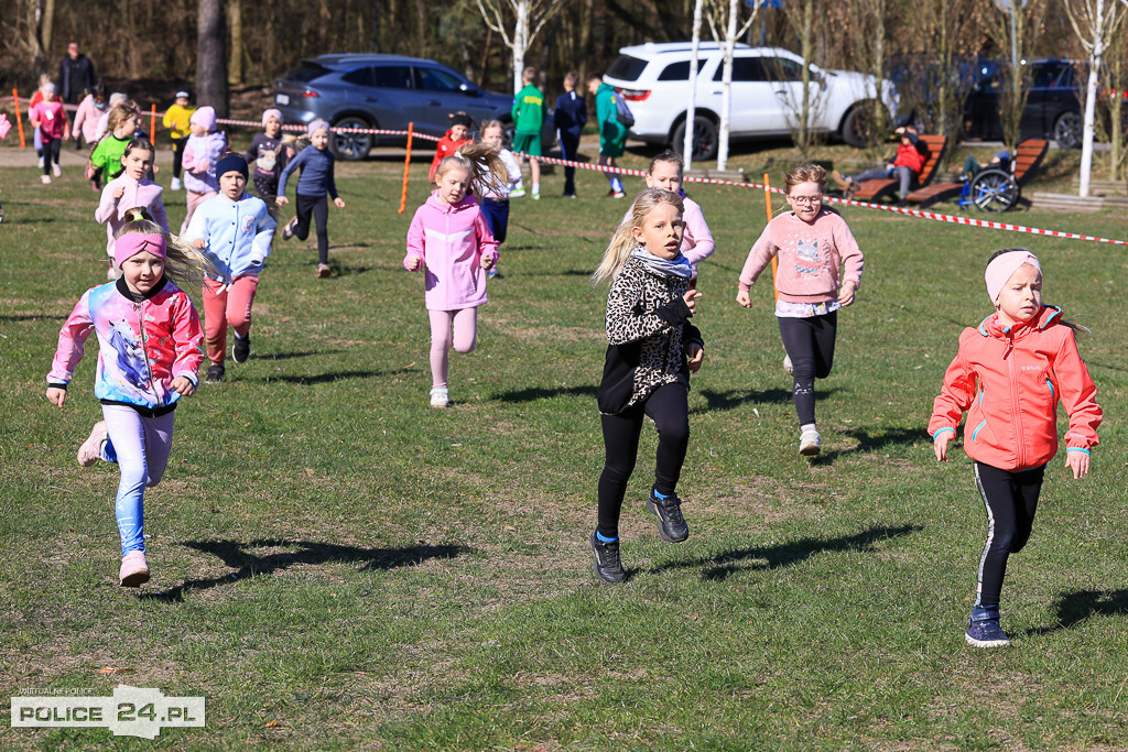 Szkolna Liga Biegów Przełajowych w Policach