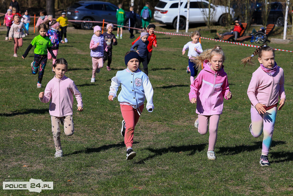 Szkolna Liga Biegów Przełajowych w Policach